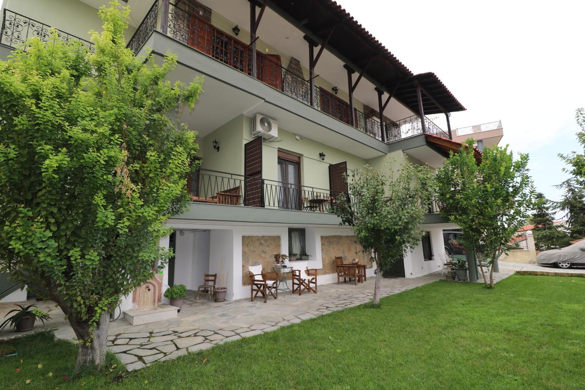 Apartmán Casa Di Famiglia Soluň Exteriér fotografie