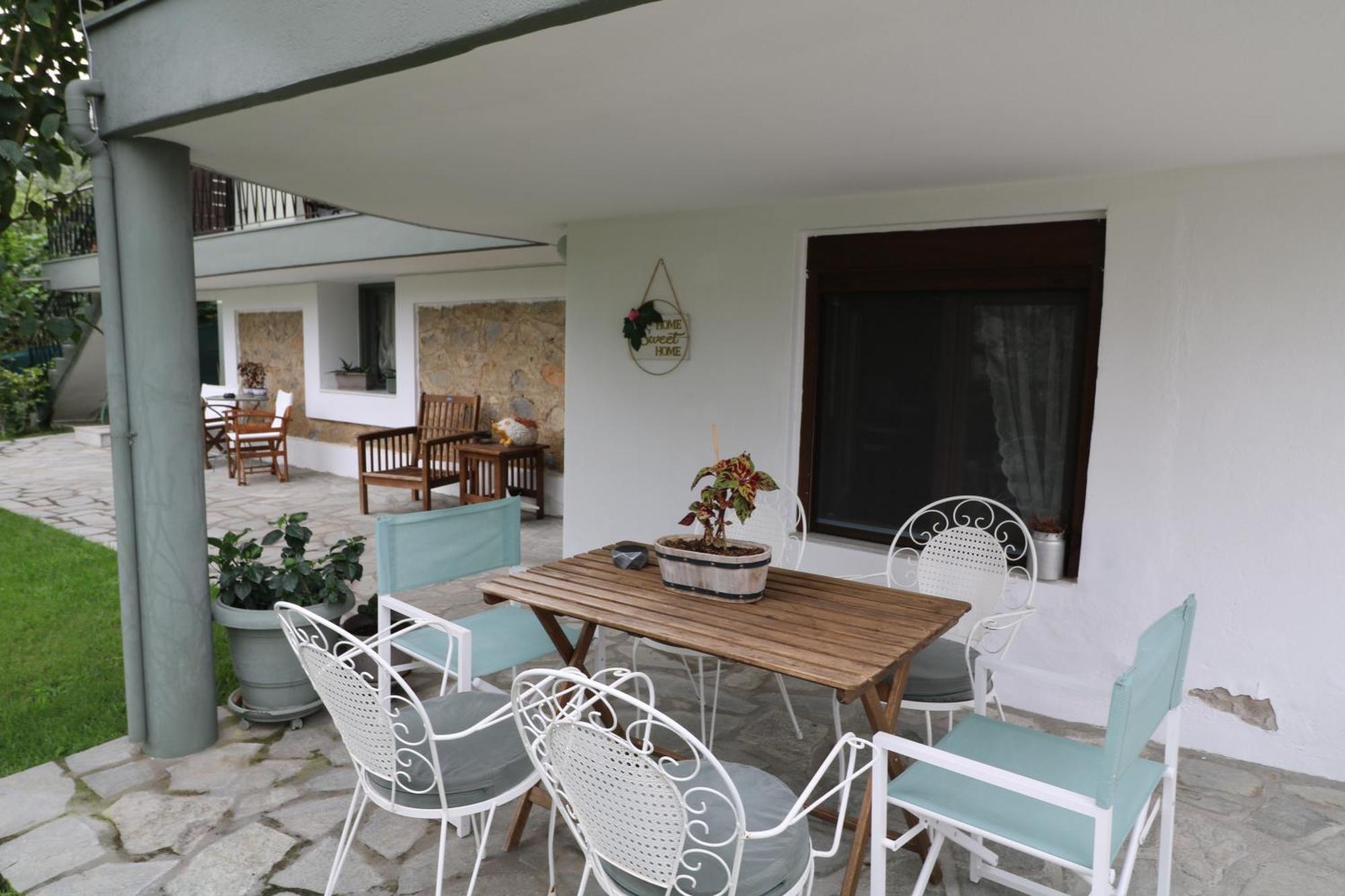 Apartmán Casa Di Famiglia Soluň Exteriér fotografie